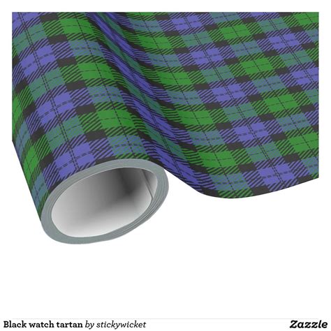 tartan gift paper